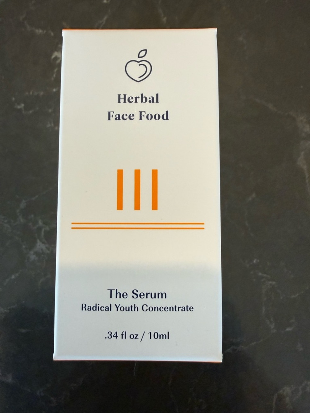 New - Unopened - Herbal Face Food - Serum III 10 ml